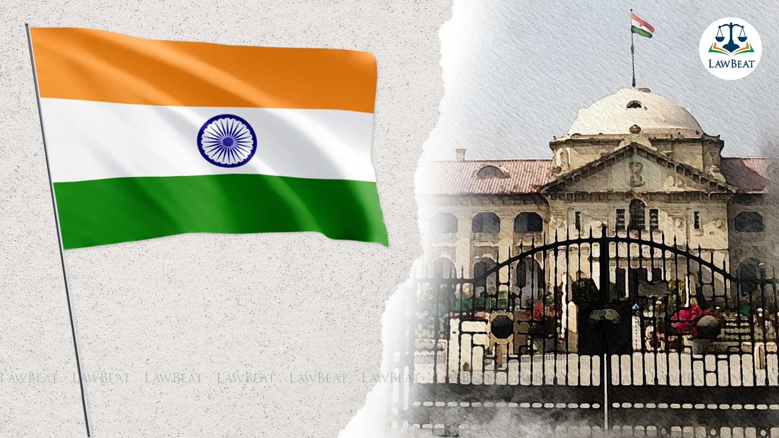 Allahabad HC refuses to quash case against 6 men accused of disrespecting national flag Allahabad HC refuses to quash case against 6 men accused of disrespecting national flag